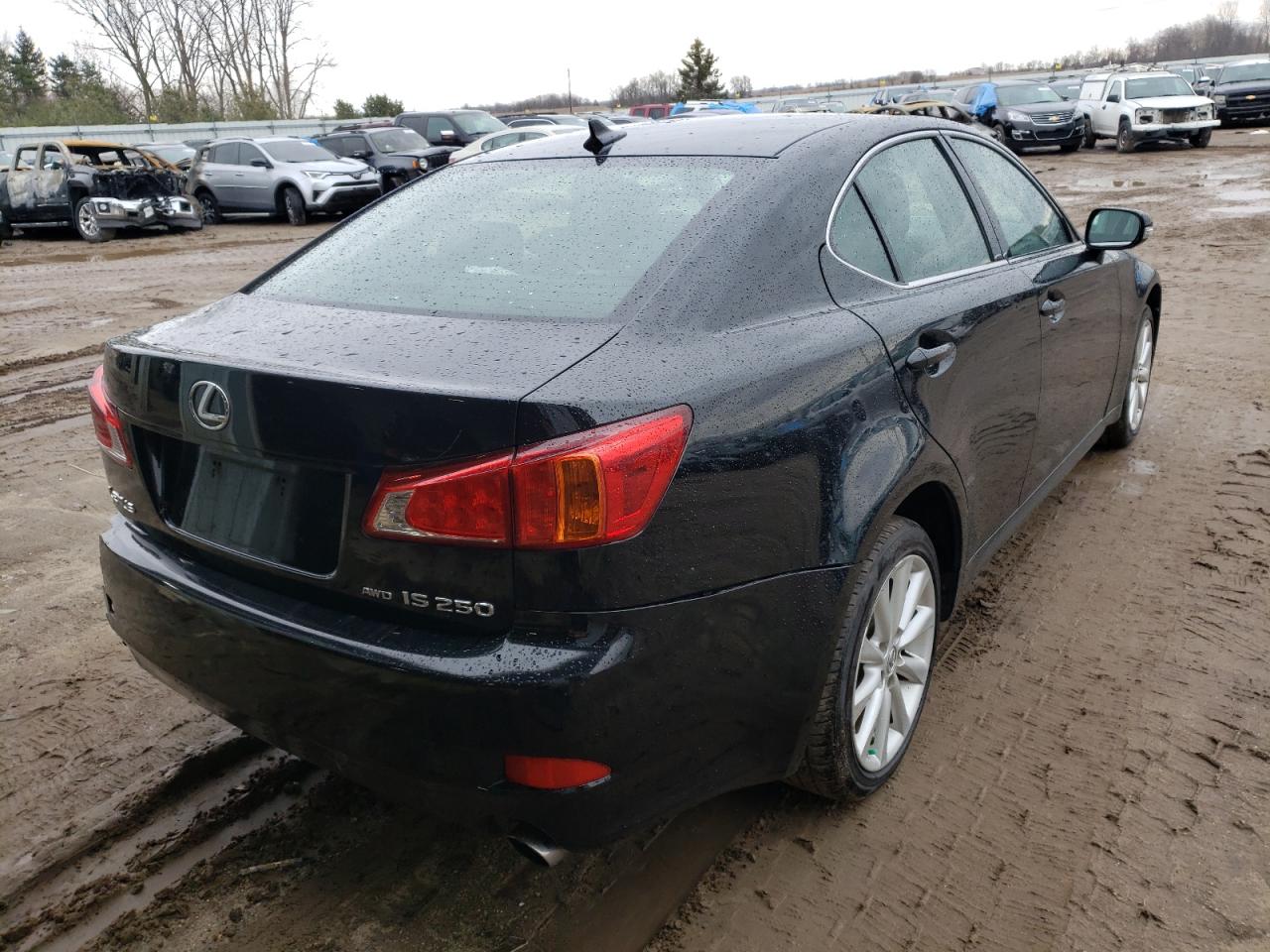 Photo 4 from auction – 2009 LEXUS IS 250 with VIN JTHCK262992028097