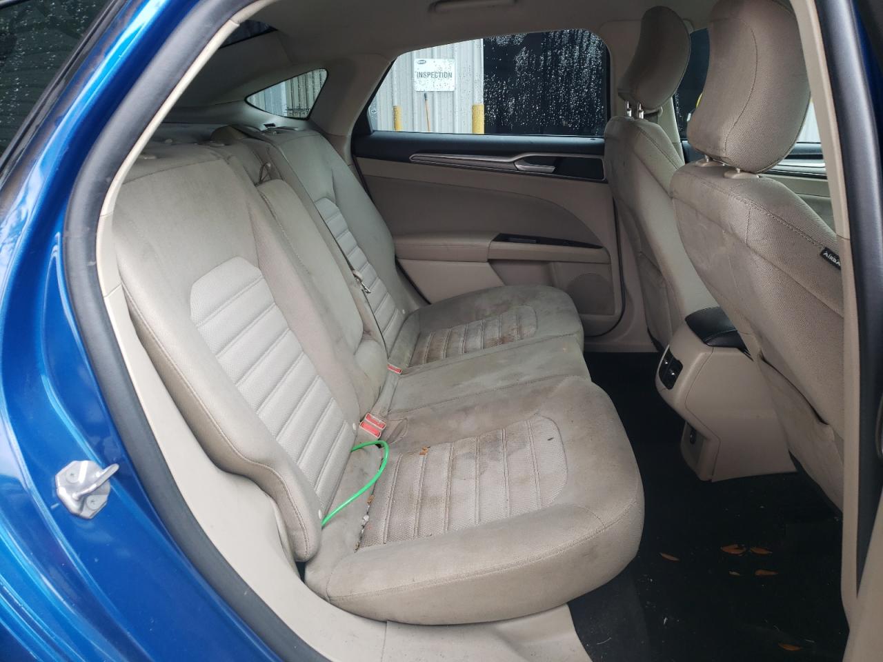 Photo 6 from auction – 2017 FORD FUSION SE with VIN 3FA6P0H75HR170105