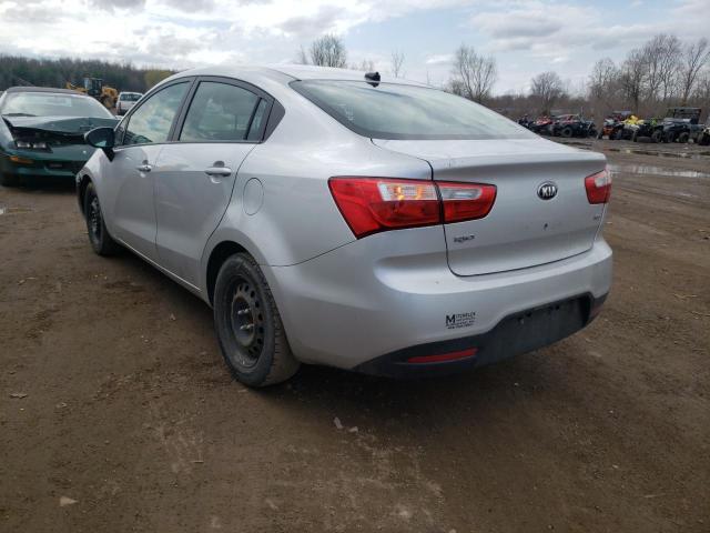 Photo 3 from auction – 2013 KIA RIO LX with VIN KNADM4A36D6258335
