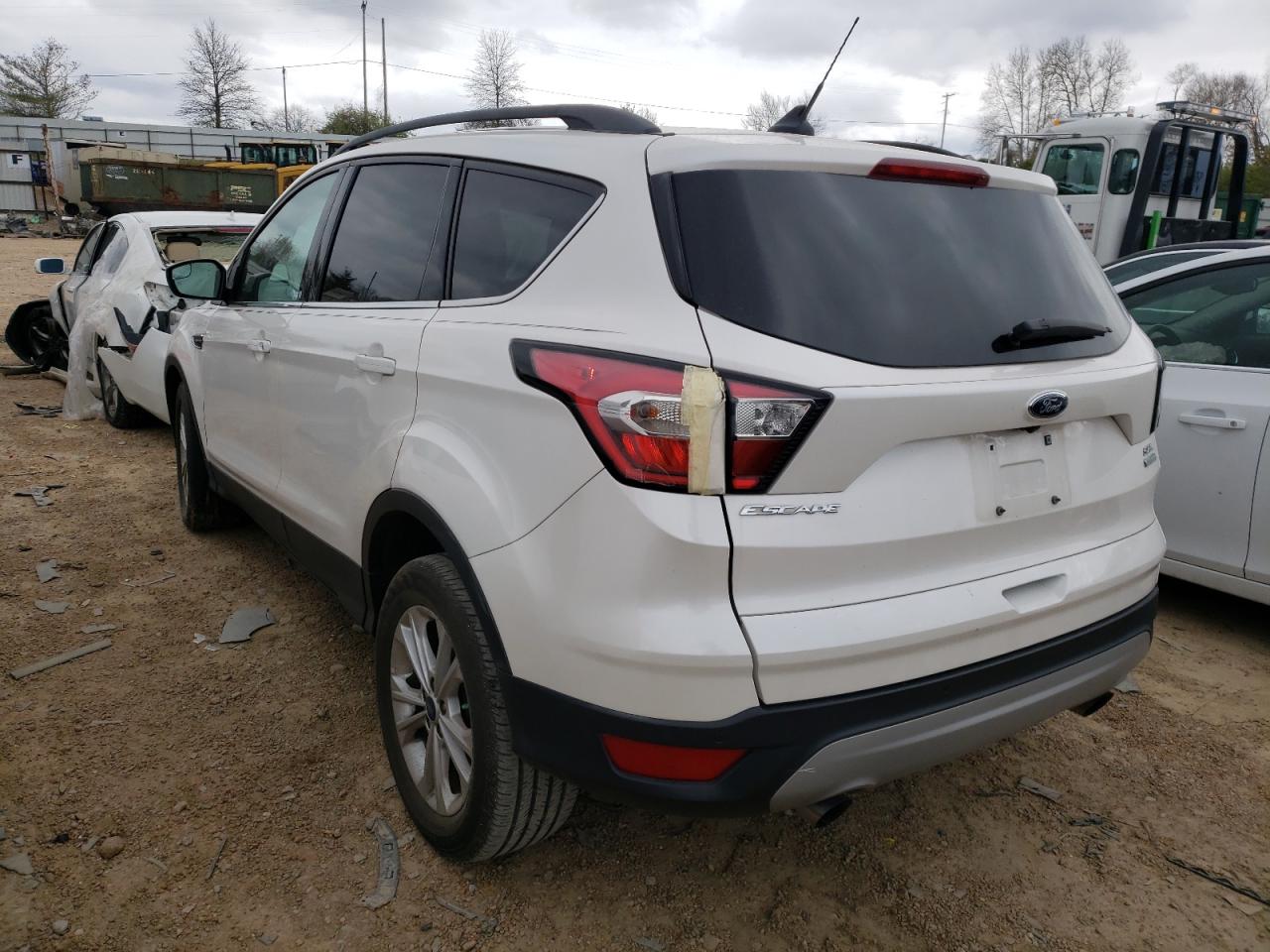 Zdjęcie 3 z aukcji – 2018 FORD ESCAPE SEL z VIN 1FMCU0HD6JUC34660
