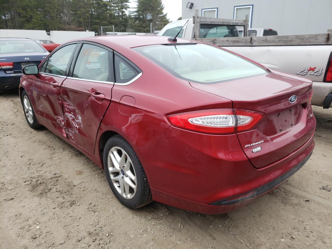 Photo 3 from auction – 2013 FORD FUSION SE with VIN 3FA6P0H74DR378602
