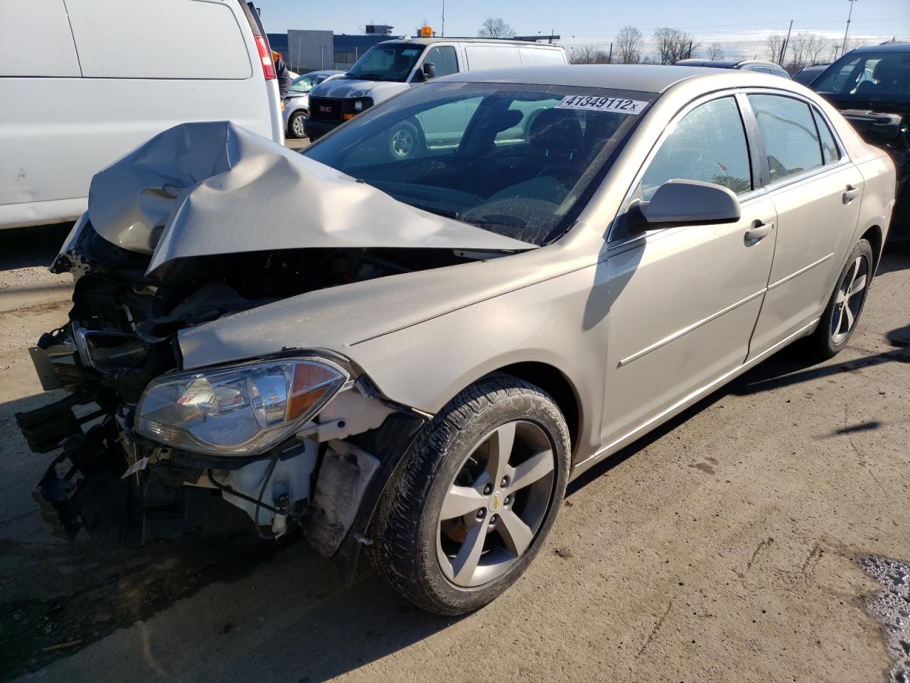 Photo 2 from auction – 2011 CHEVROLET MALIBU 1LT with VIN 1G1ZC5E10BF165780
