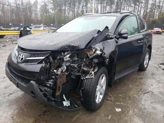 Photo 2 from auction – 2014 TOYOTA RAV4 XLE with VIN 2T3RFREV8EW126222