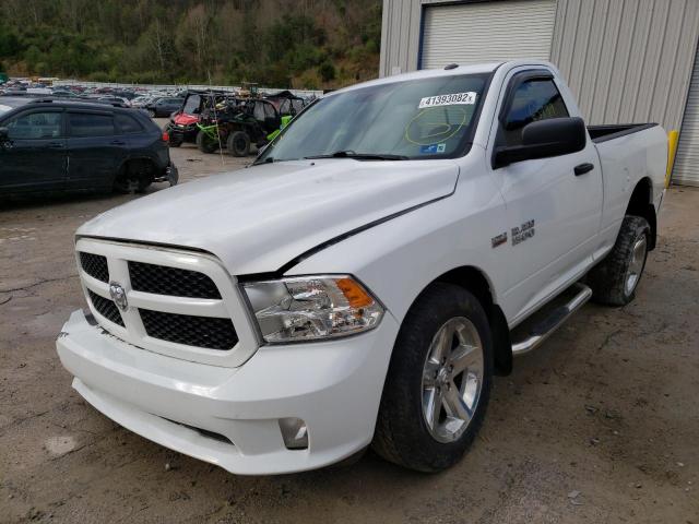 Photo 2 from auction – 2018 RAM 1500 ST with VIN 3C6JR7AT7JG196194