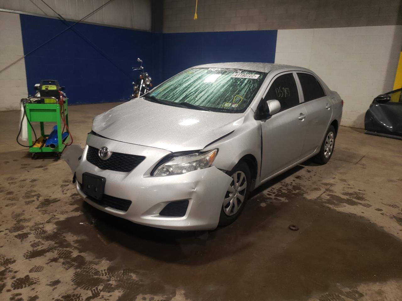 Photo 12 from auction – 2009 TOYOTA COROLLA BA with VIN 1NXBU40E09Z112427