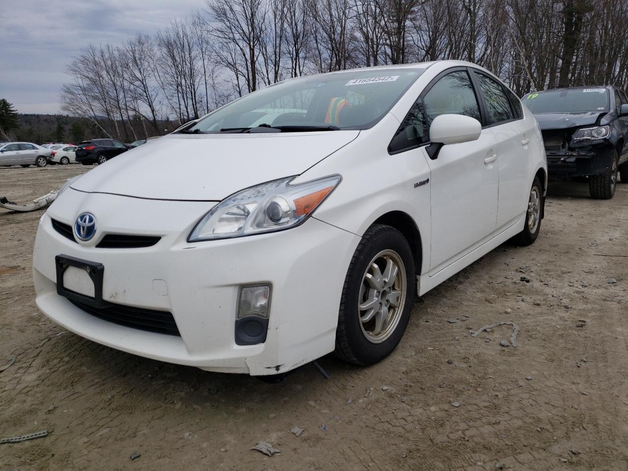 Photo 2 from auction – 2011 TOYOTA PRIUS with VIN JTDKN3DU7B1372537