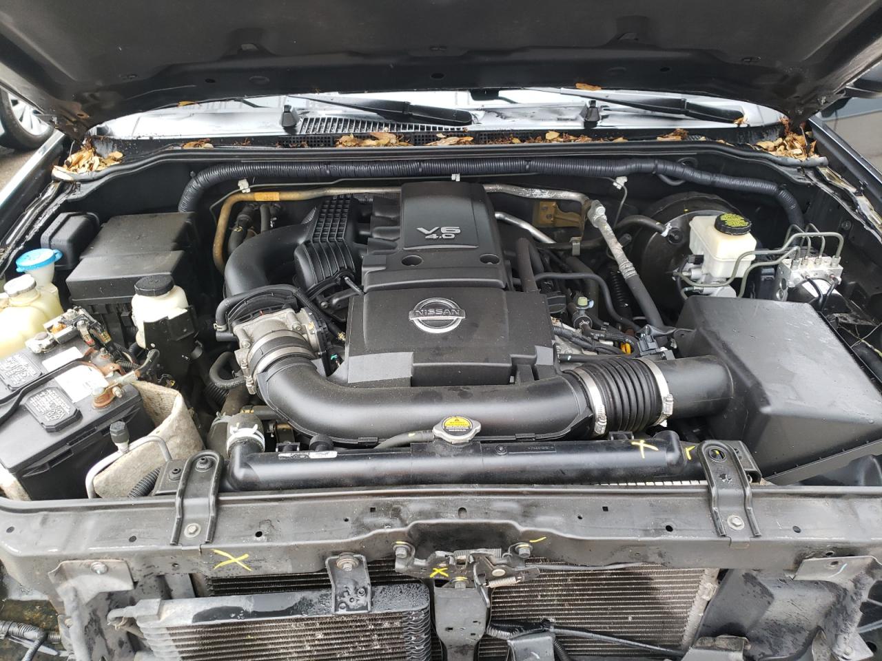 Photo 7 from auction – 2015 NISSAN FRONTIER S with VIN 1N6AD0ER3FN767852