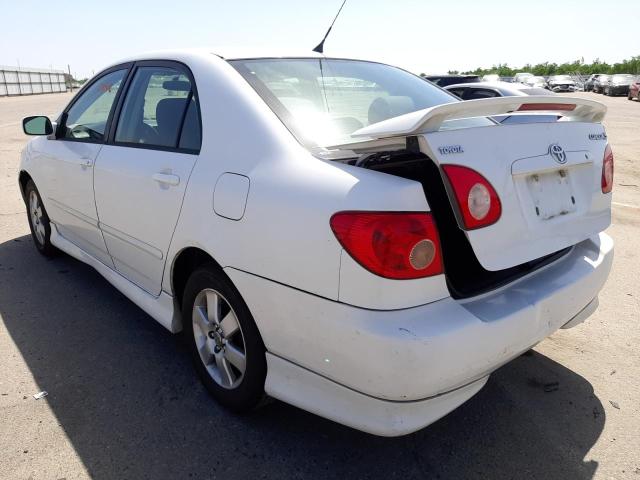 Photo 3 from auction – 2007 TOYOTA COROLLA CE with VIN 1NXBR32E07Z852890