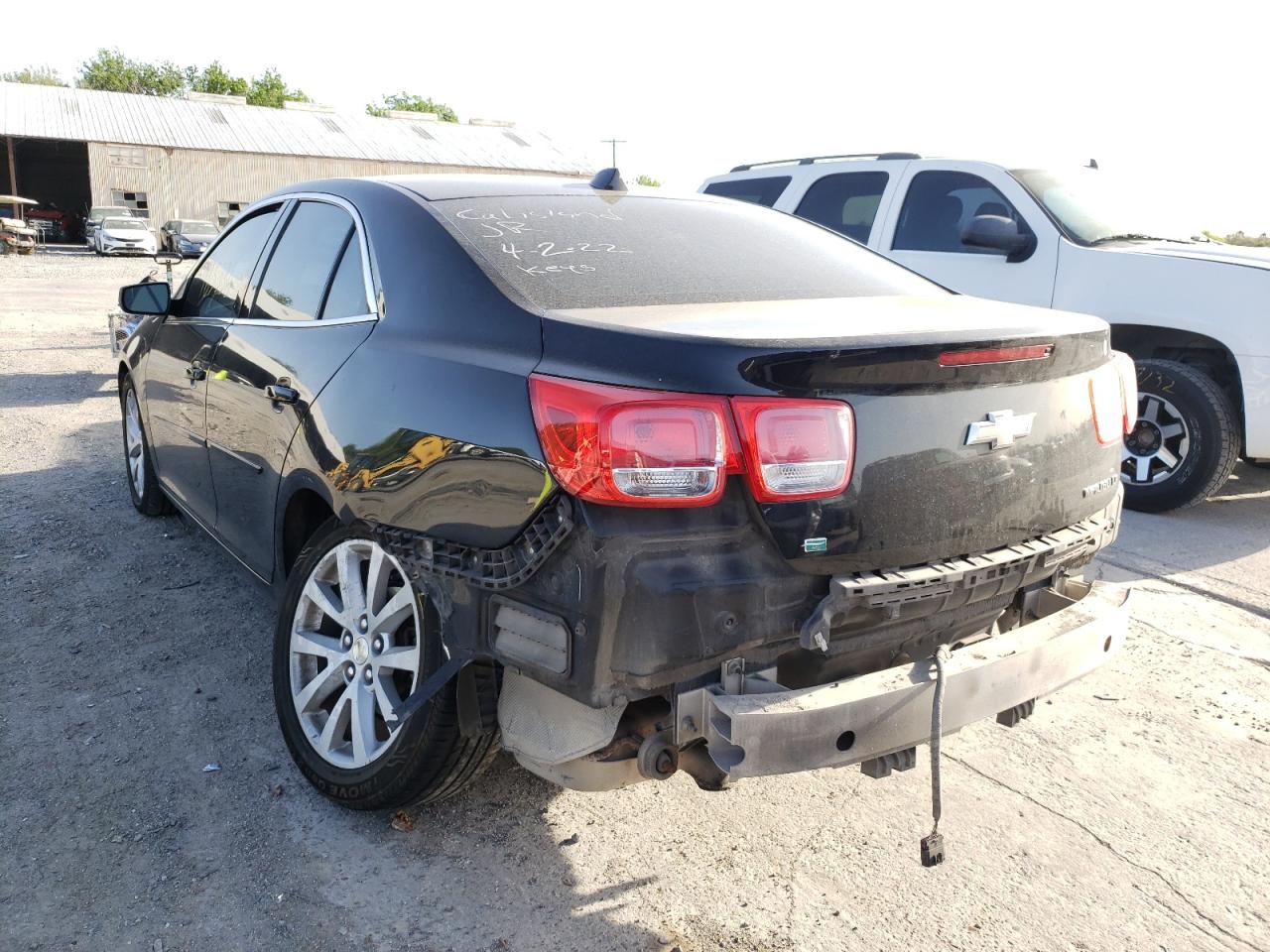 Photo 3 from auction – 2014 CHEVROLET MALIBU 2LT with VIN 1G11E5SL9EF296501