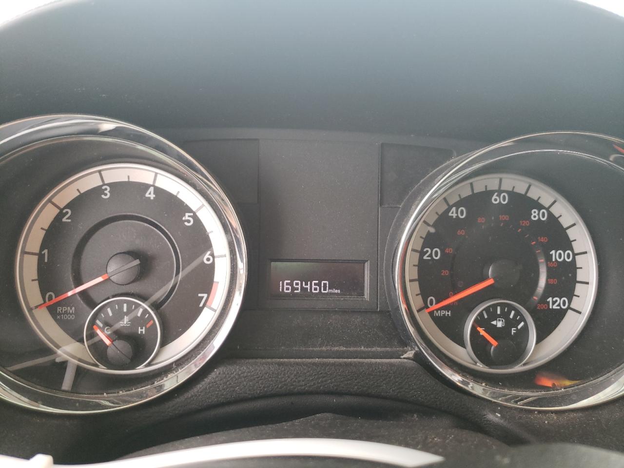 Photo 8 from auction – 2012 DODGE GRAND CARA with VIN 2C4RDGCG7CR146693