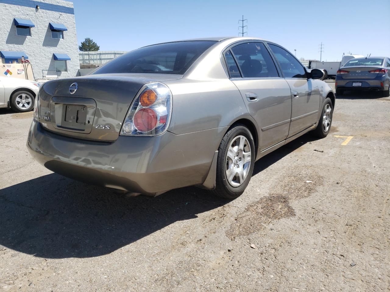Photo 4 from auction – 2004 NISSAN ALTIMA BAS with VIN 1N4AL11D84C180258