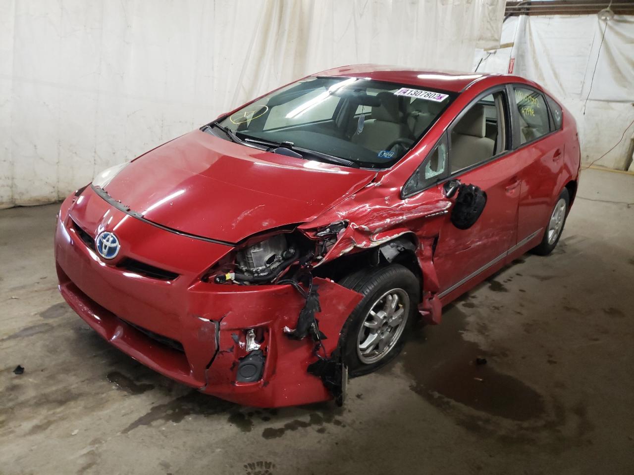 Photo 2 from auction – 2010 TOYOTA PRIUS with VIN JTDKN3DU7A5215145