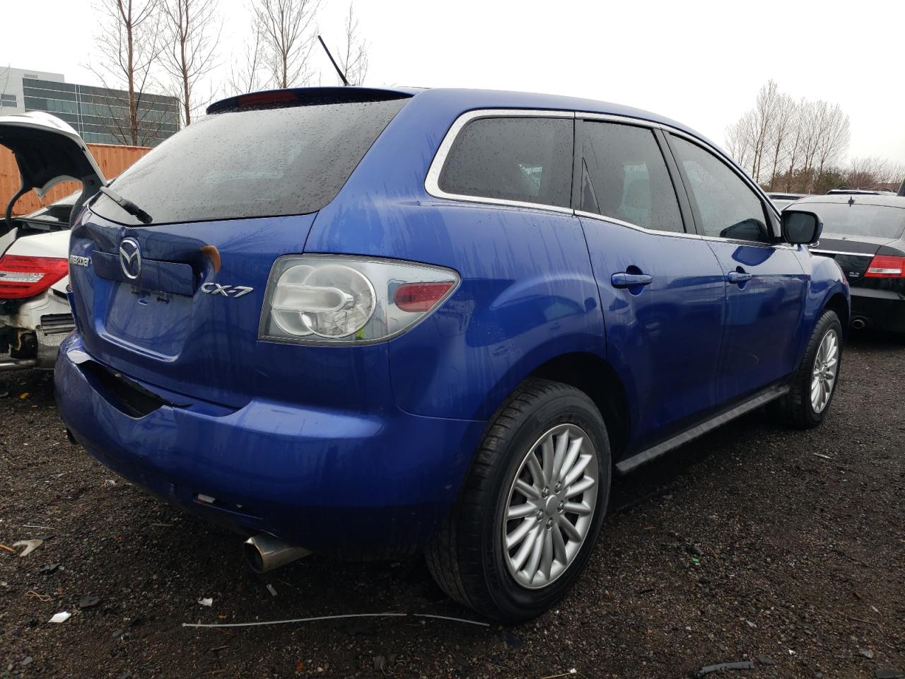 Photo 4 from auction – 2007 MAZDA CX-7 with VIN JM3ER293770163055