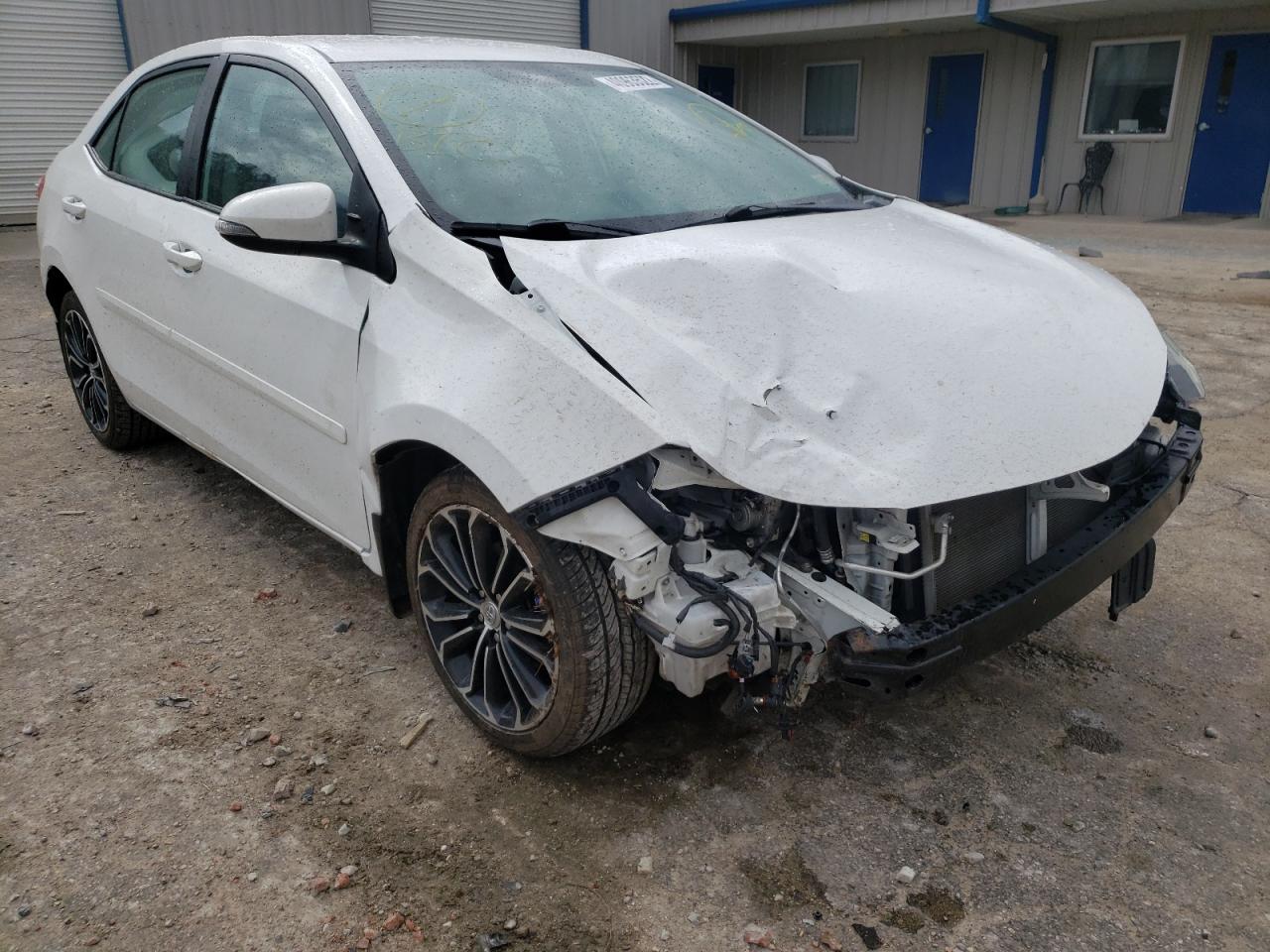 Photo 1 from auction – 2016 TOYOTA COROLLA L with VIN 2T1BURHE1GC574592