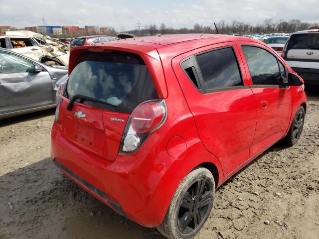 Photo 4 from auction – 2014 CHEVROLET SPARK LS with VIN KL8CB6S94EC590403
