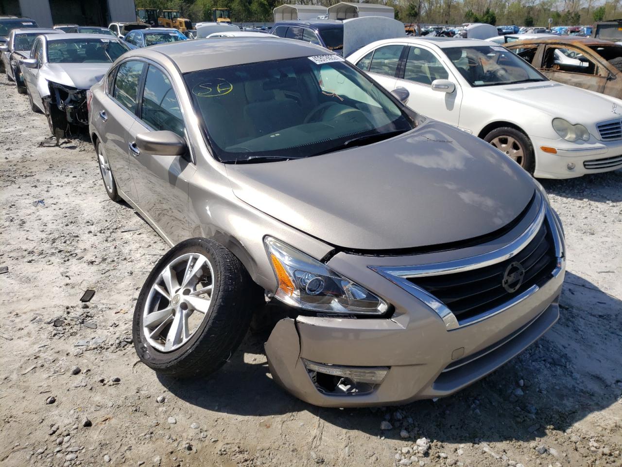 NISSAN ALTIMA 2.5 2013 with VIN 1N4AL3AP0DC119430 - Photo from auction