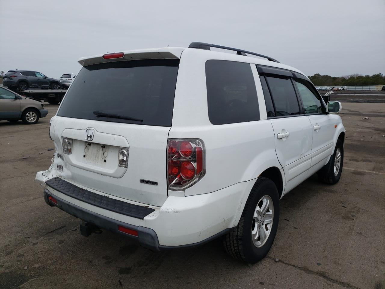 Photo 4 from auction – 2008 HONDA PILOT VP with VIN 5FNYF18218B046169
