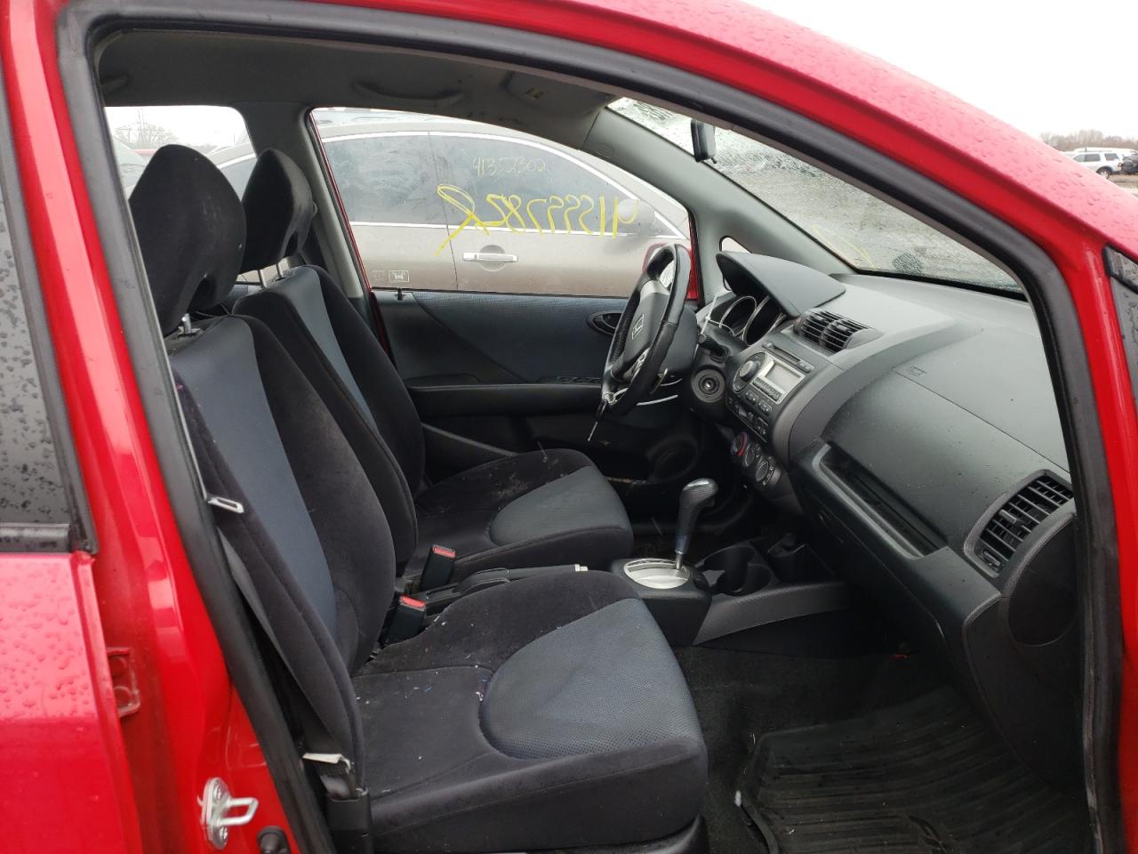 Photo 5 from auction – 2007 HONDA FIT S with VIN JHMGD38667S014530