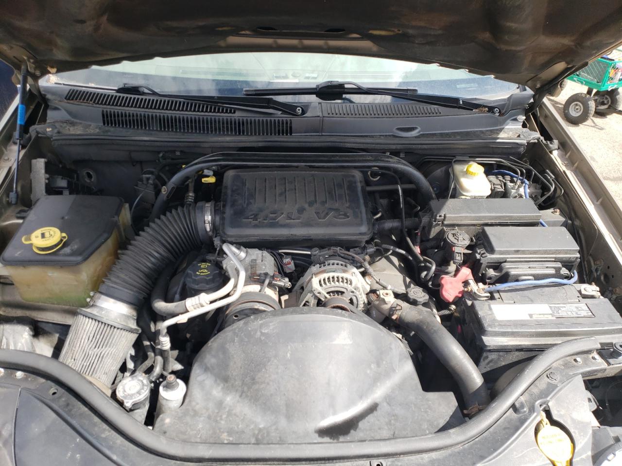 Photo 7 from auction – 2006 JEEP GRAND CHER with VIN 1J4HR48N86C295009