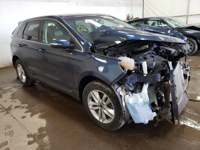 FORD EDGE SEL 2017 with VIN 2FMPK4J97HBB36094 - Photo from auction
