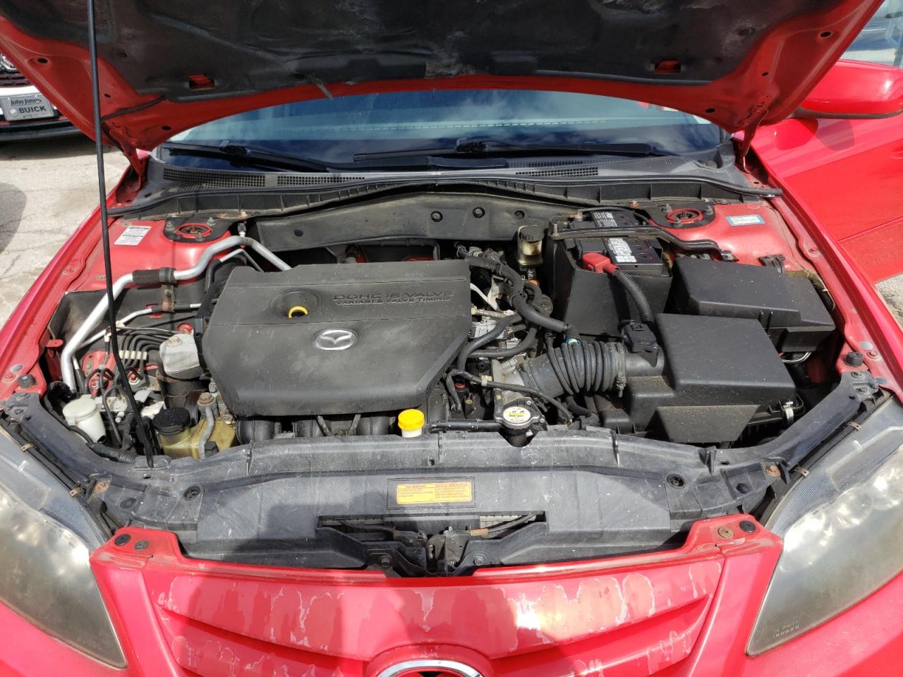 Photo 7 from auction – 2008 MAZDA 6 I with VIN 1YVHP84C085M07424