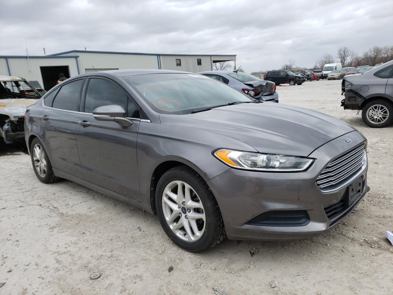 Photo 1 from auction – 2013 FORD FUSION SE with VIN 3FA6P0H70DR296673