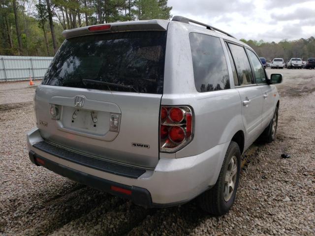 Photo 4 from auction – 2006 HONDA PILOT EX with VIN 5FNYF18606B003216