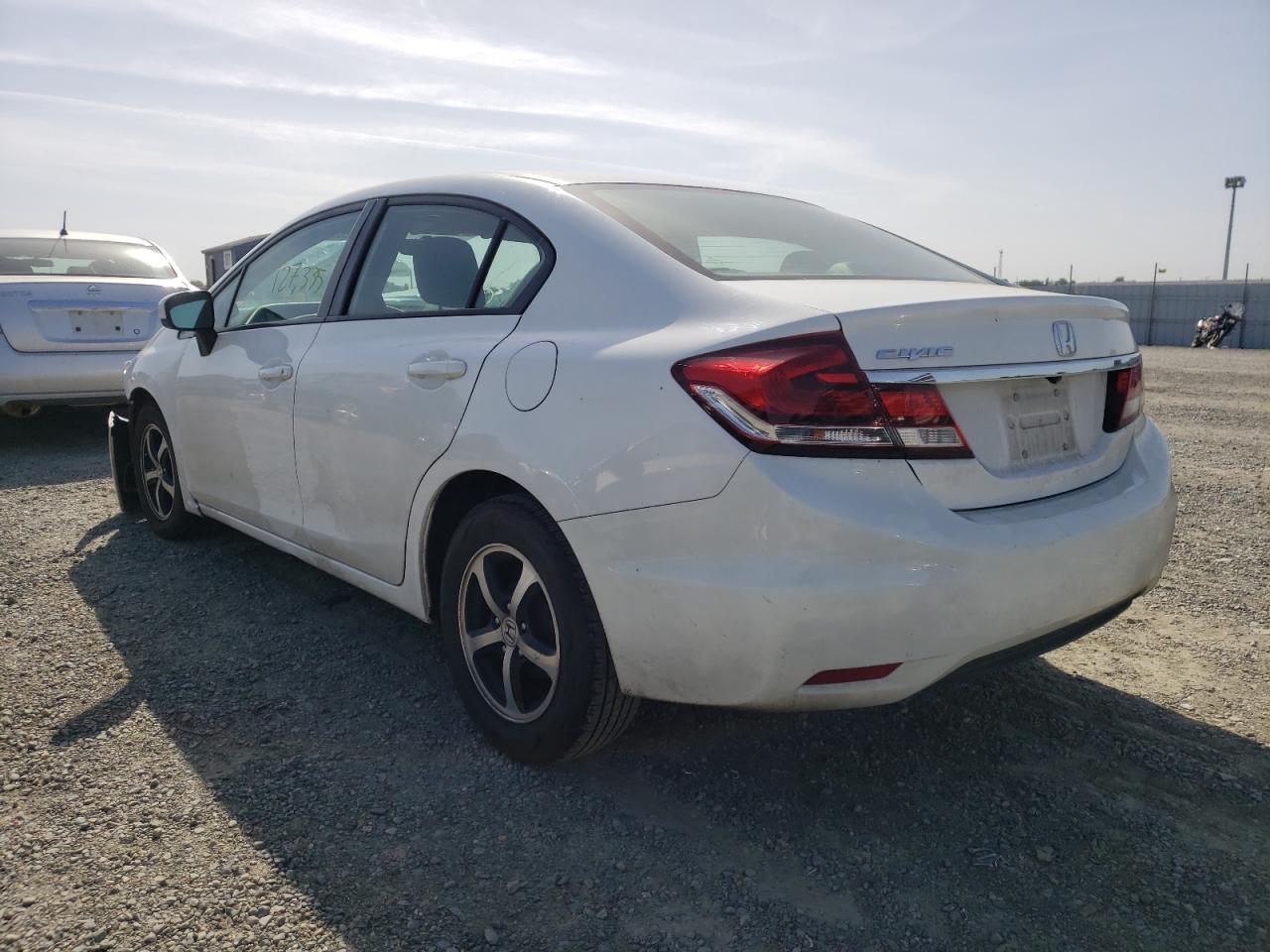 Photo 3 from auction – 2015 HONDA CIVIC SE with VIN 19XFB2F71FE257303