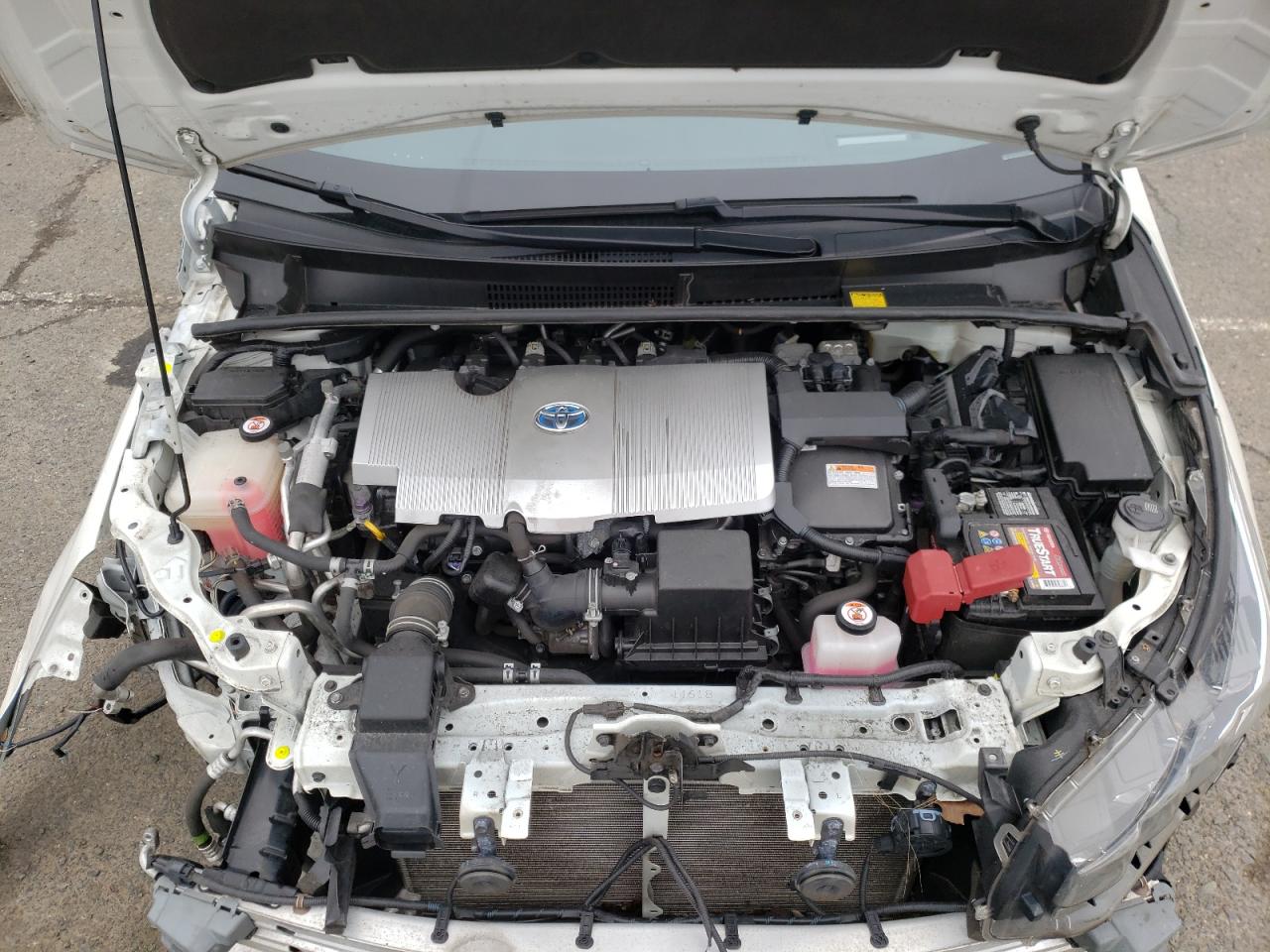 Photo 7 from auction – 2017 TOYOTA PRIUS PRIM with VIN JTDKARFP6H3007821