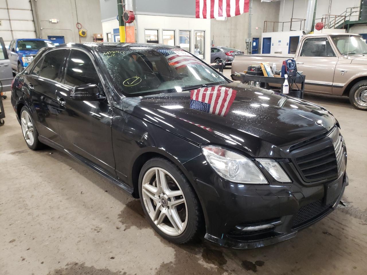 MERCEDES-BENZ E 550 4MAT 2013 with VIN WDDHF9BB2DA686276 - Photo from auction
