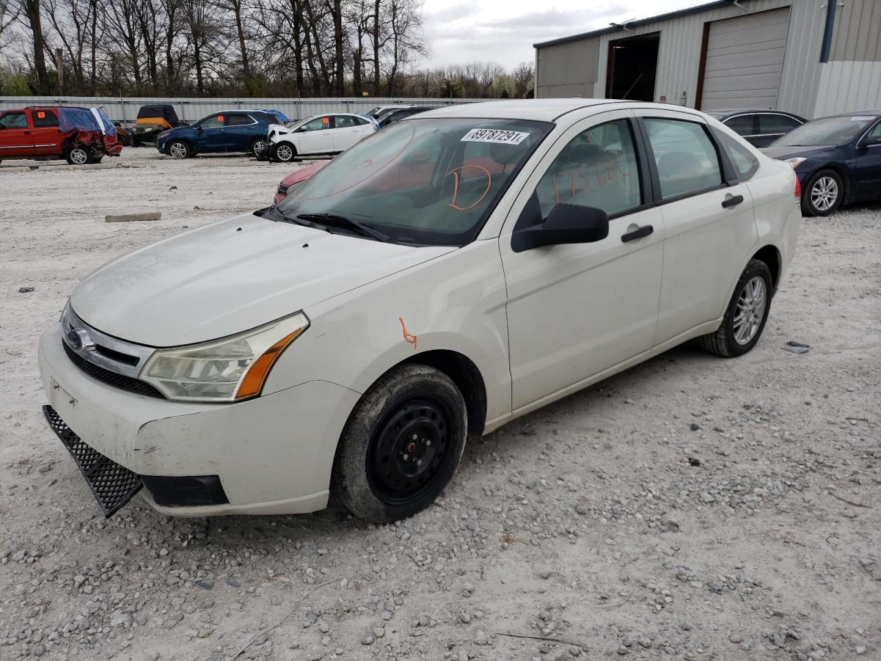 Photo 2 from auction – 2009 FORD FOCUS SE with VIN 1FAHP35N49W116385