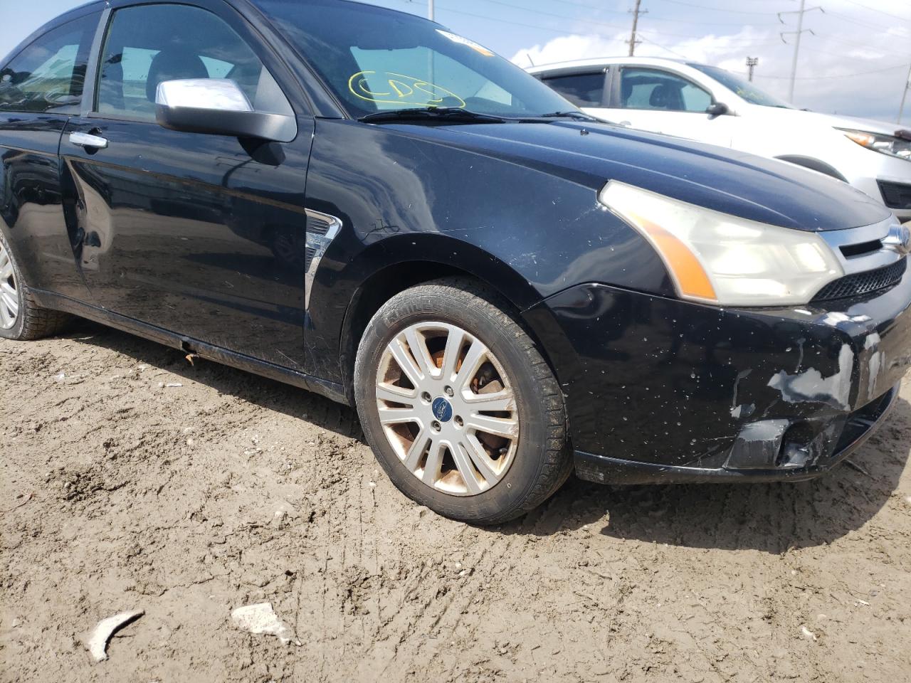 Photo 9 from auction – 2008 FORD FOCUS SE with VIN 1FAHP33N48W121667