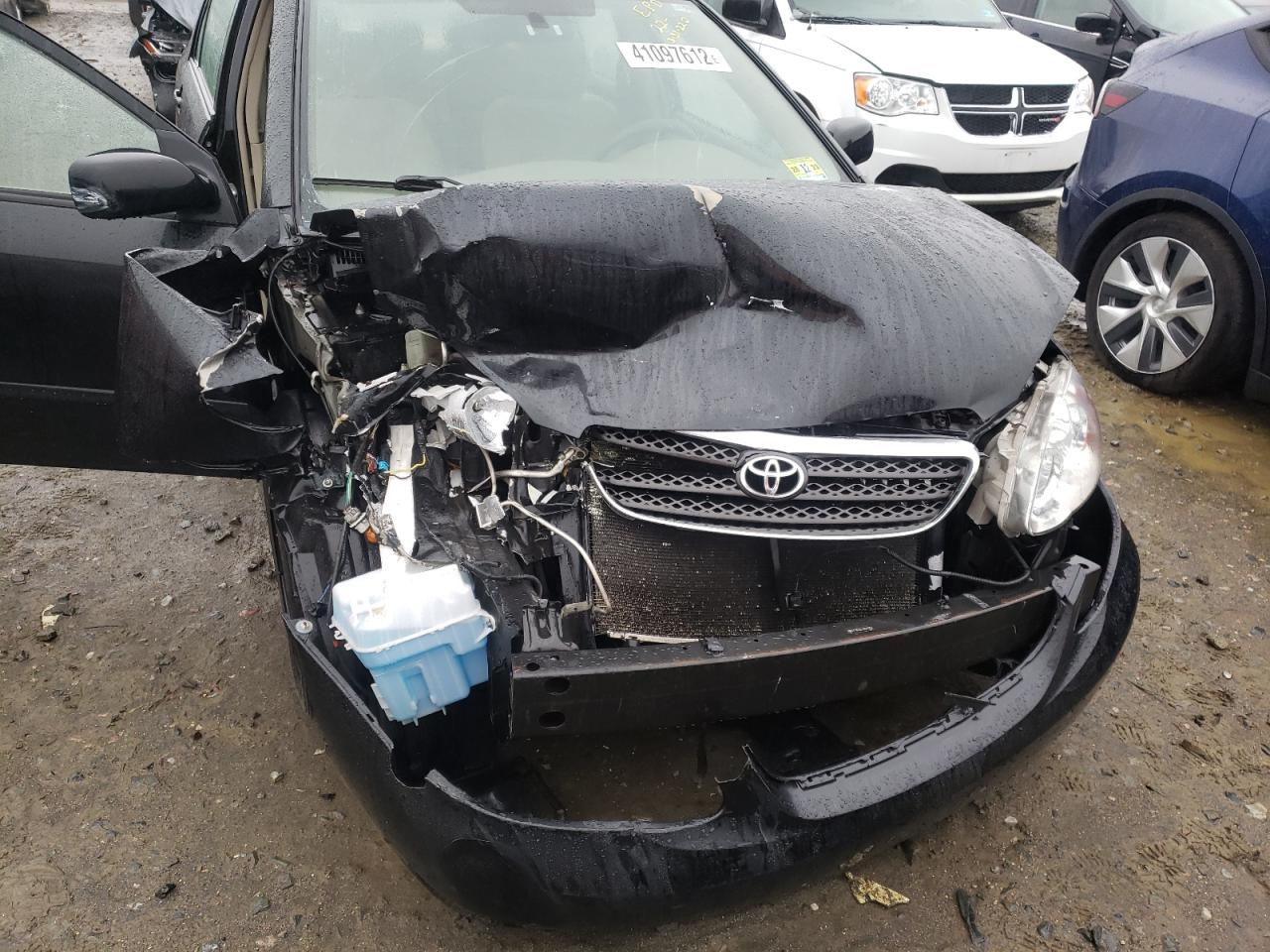 Photo 9 from auction – 2008 TOYOTA COROLLA CE with VIN 2T1BR32E38C929352