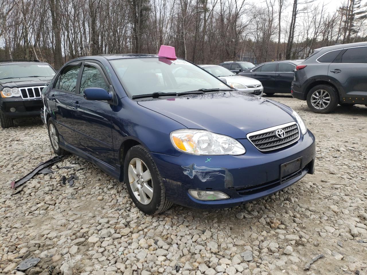 TOYOTA COROLLA CE 2007 with VIN 2T1BR32E97C741434 - Photo from auction