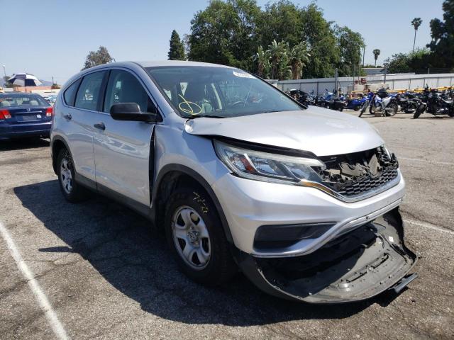 Photo 1 from auction – 2015 HONDA CR-V LX with VIN 2HKRM3H35FH502364