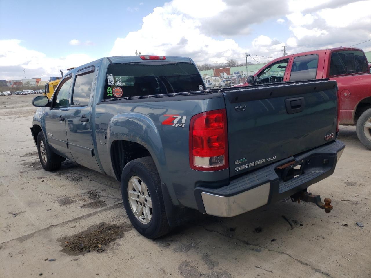 Photo 3 from auction – 2010 GMC SIERRA K15 with VIN 3GTRKVE31AG204904