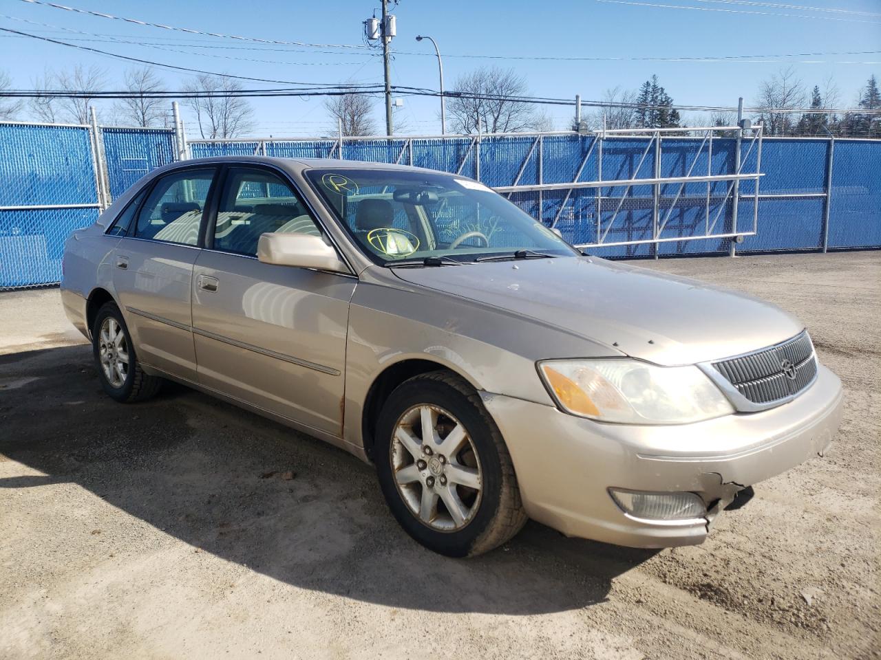 Photo 1 from auction – 2000 TOYOTA AVALON XL with VIN 4T1BF28B0YU003988