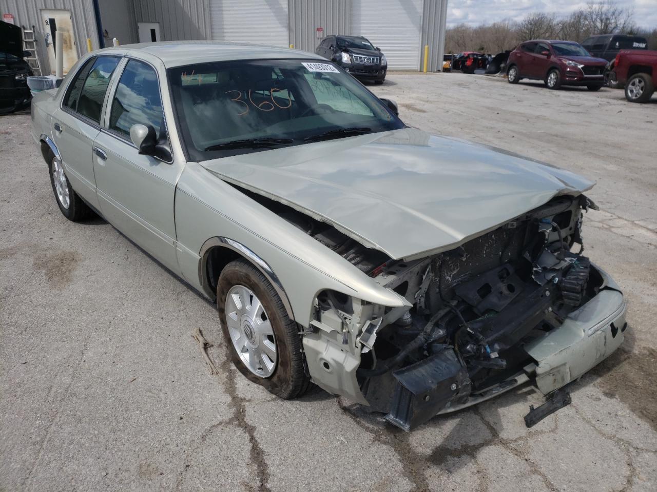MERCURY GRAND MARQ 2004 with VIN 2MEHM75W44X604041 - Photo from auction