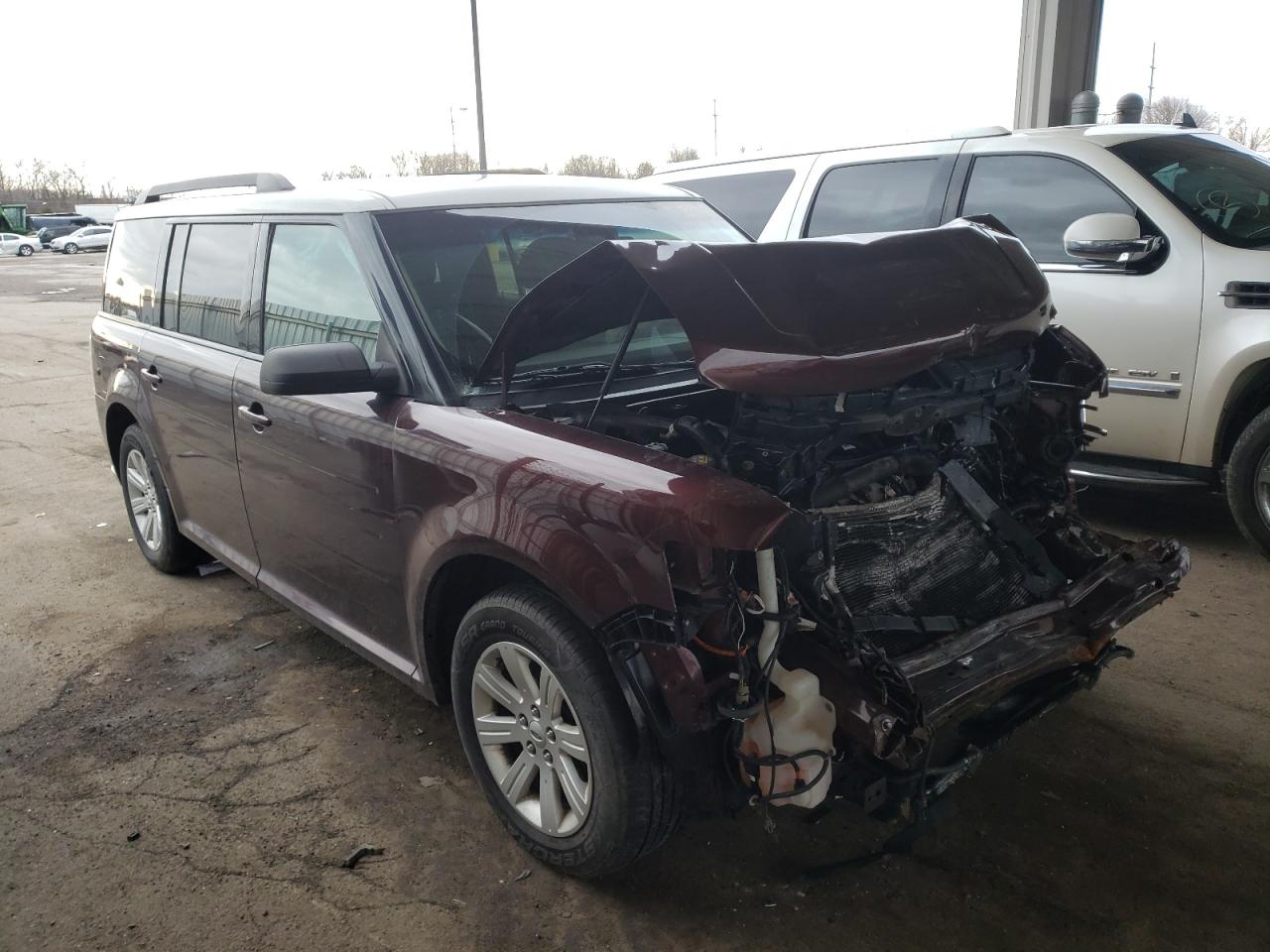 FORD FLEX SE 2012 with VIN 2FMGK5BC2CBD05429 - Photo from auction
