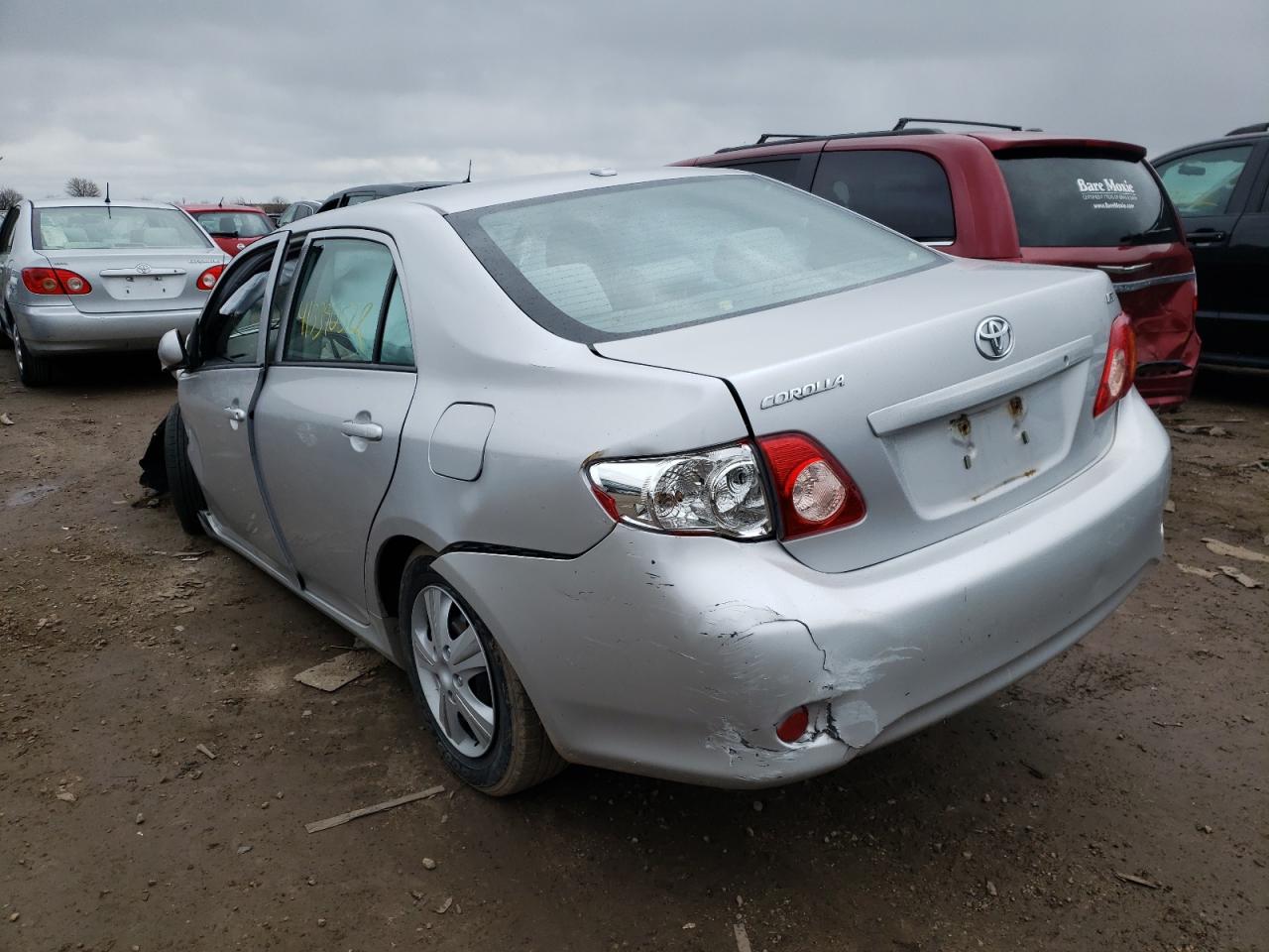 Photo 3 from auction – 2010 TOYOTA COROLLA BA with VIN 1NXBU4EEXAZ309991