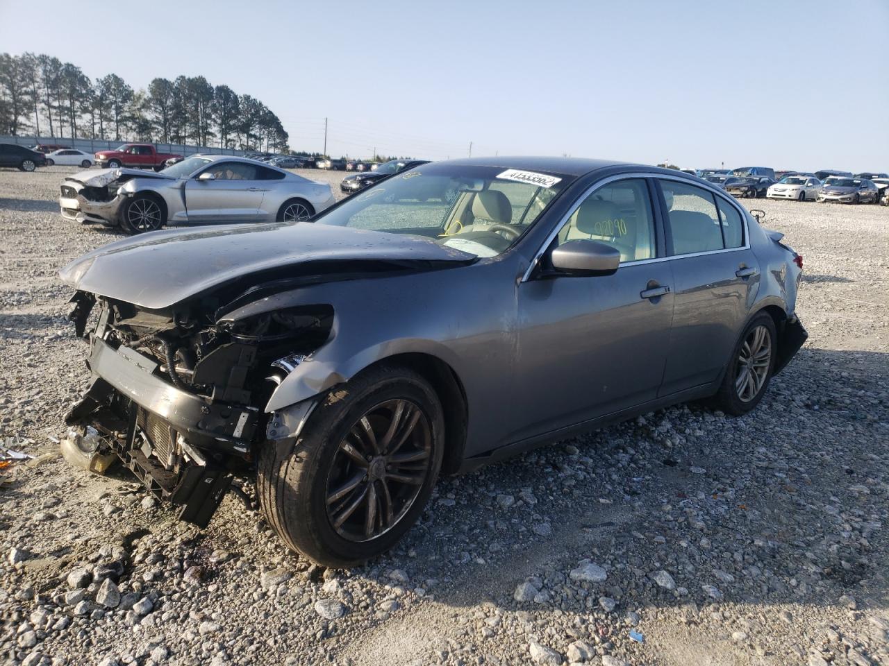 Photo 2 from auction – 2010 INFINITI G37 BASE with VIN JN1CV6AP2AM408686