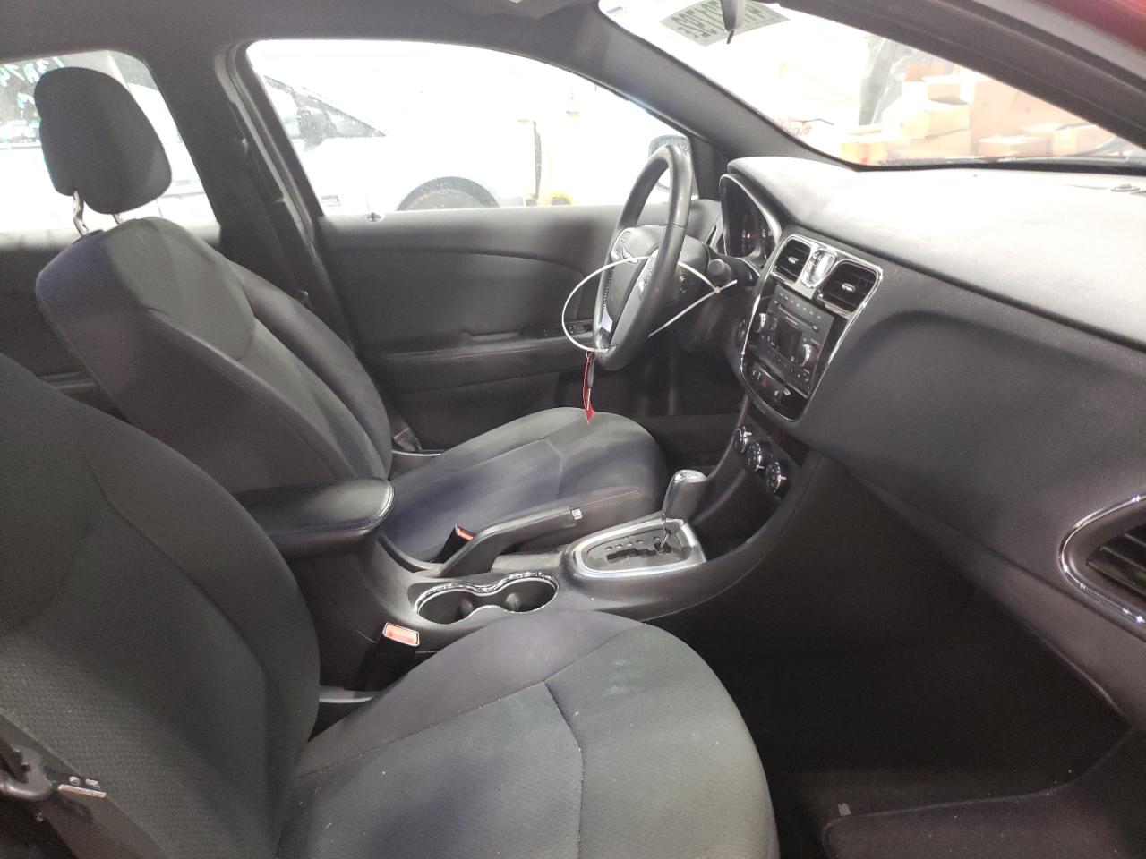 Photo 5 from auction – 2012 CHRYSLER 200 TOURIN with VIN 1C3CCBBB1CN181622