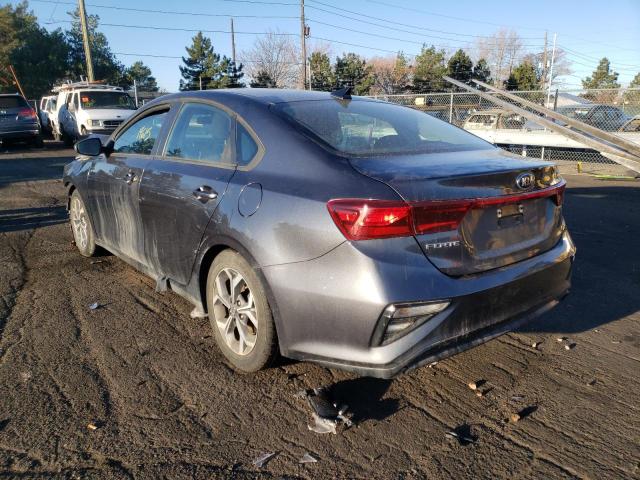 Photo 3 from auction – 2020 KIA FORTE FE with VIN 3KPF24AD5LE193433