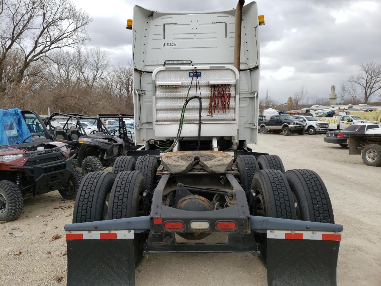 Photo 6 from auction – 2012 VOLVO VN VNL with VIN 4V4NC9EH1CN550190