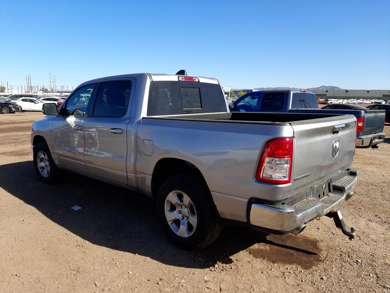 Photo 3 from auction – 2019 RAM 1500 BIG H with VIN 1C6RREFT8KN813157