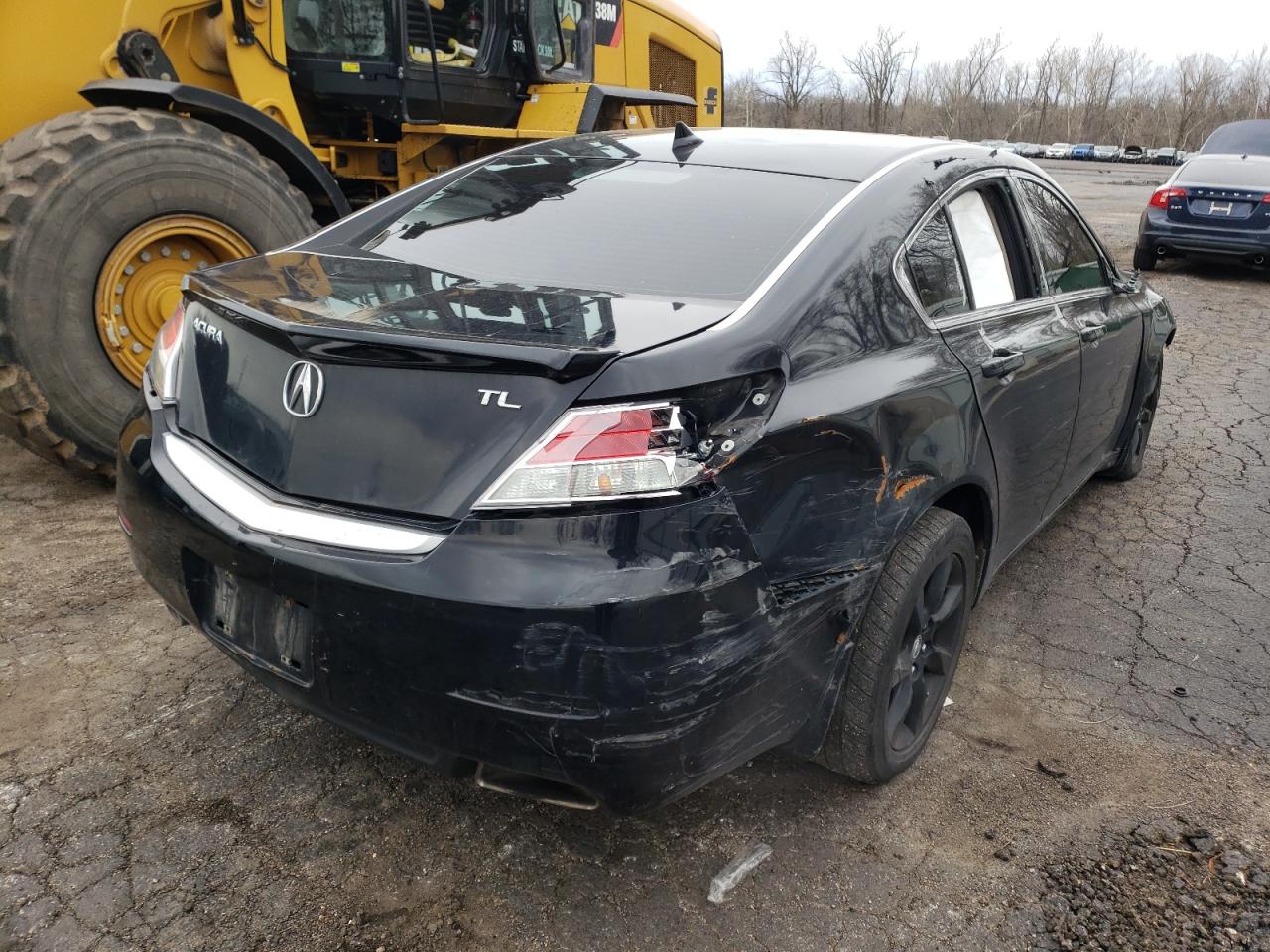 Photo 4 from auction – 2012 ACURA TL with VIN 19UUA8F21CA026158