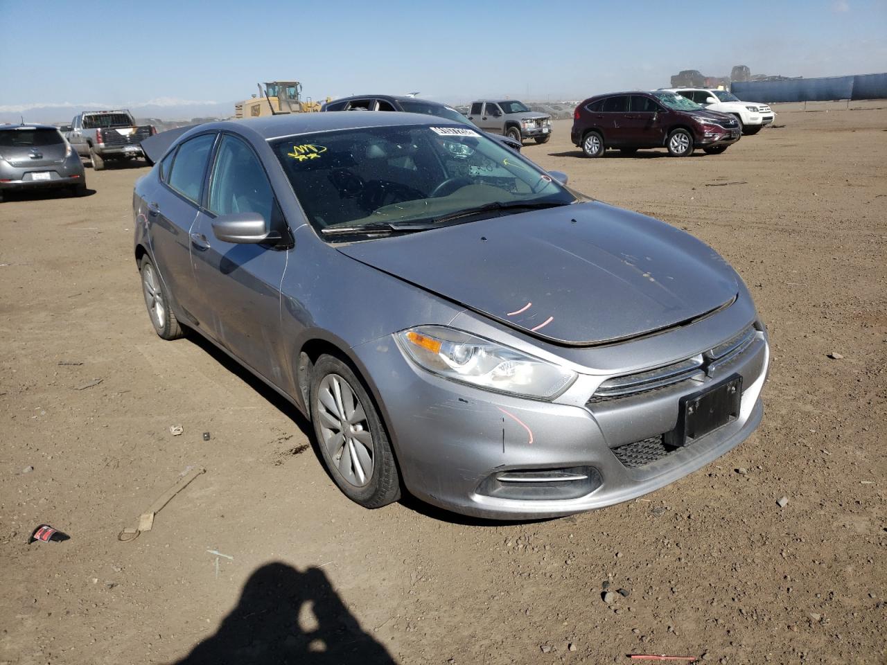 DODGE DART SE AE 2016 with VIN 1C3CDFDH8GD570856 - Photo from auction