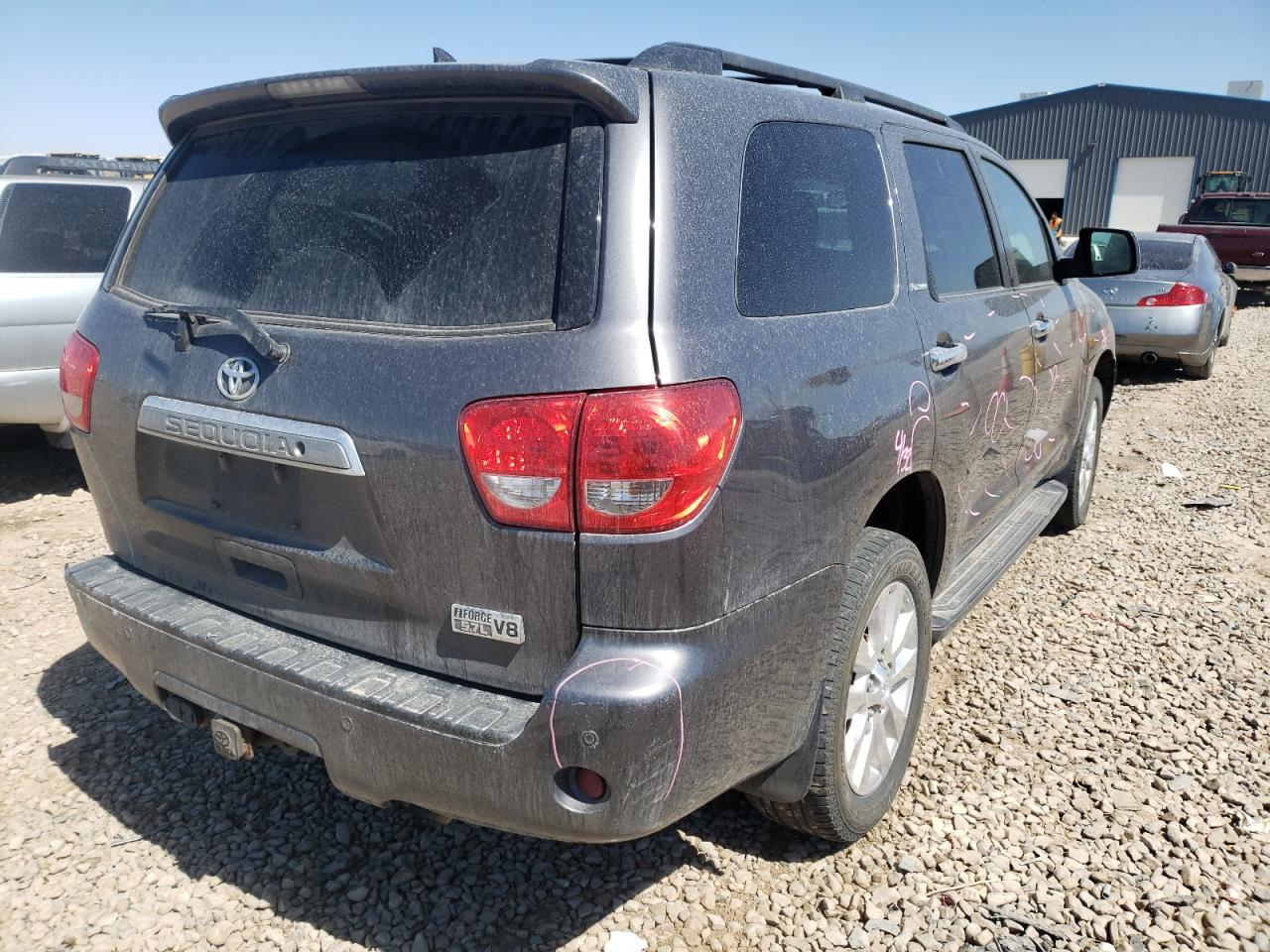 Zdjęcie 4 z aukcji – 2011 TOYOTA SEQUOIA PL z VIN 5TDDY5G19BS048795