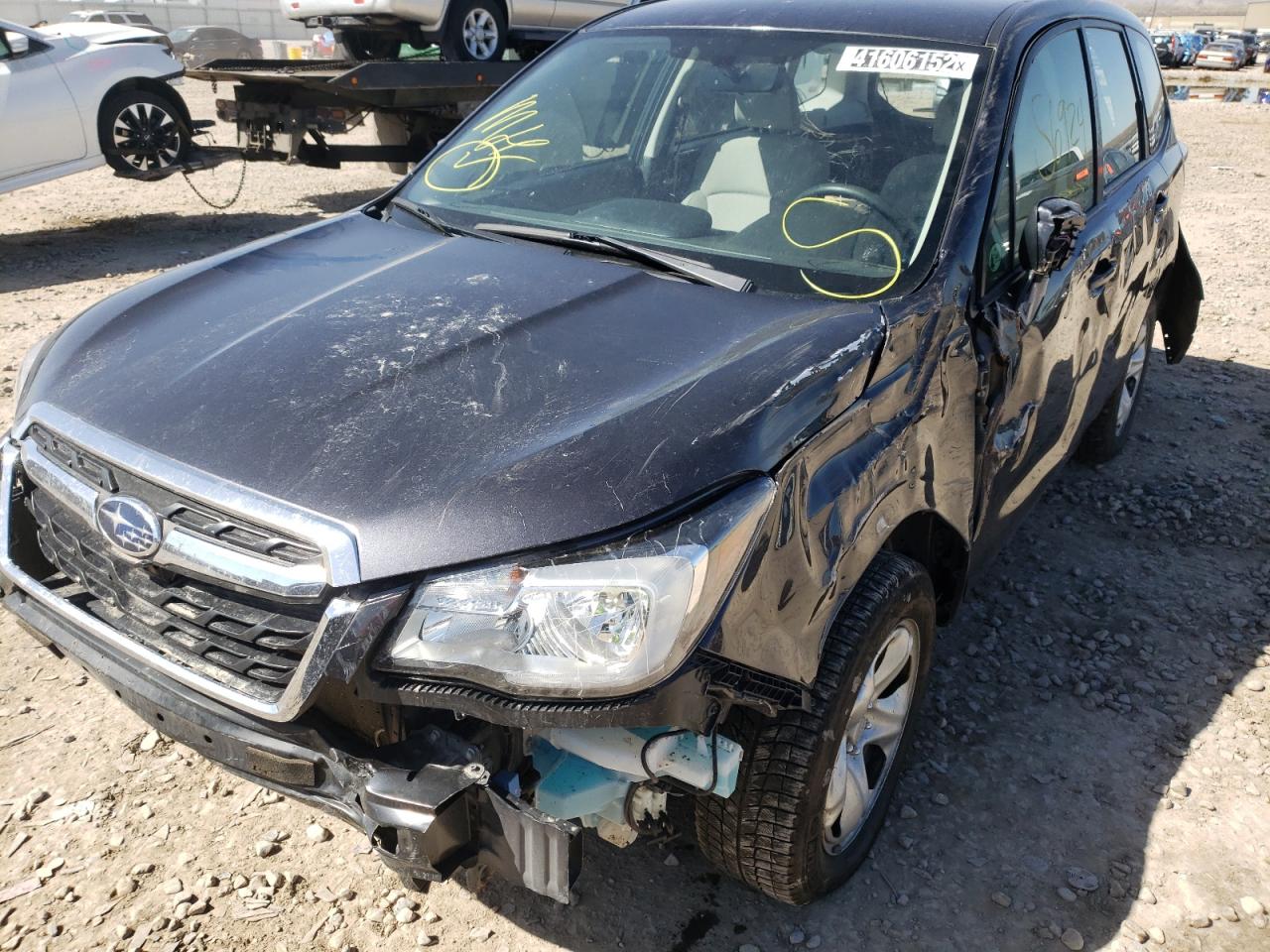 Photo 2 from auction – 2018 SUBARU FORESTER 2 with VIN JF2SJAAC4JH568566