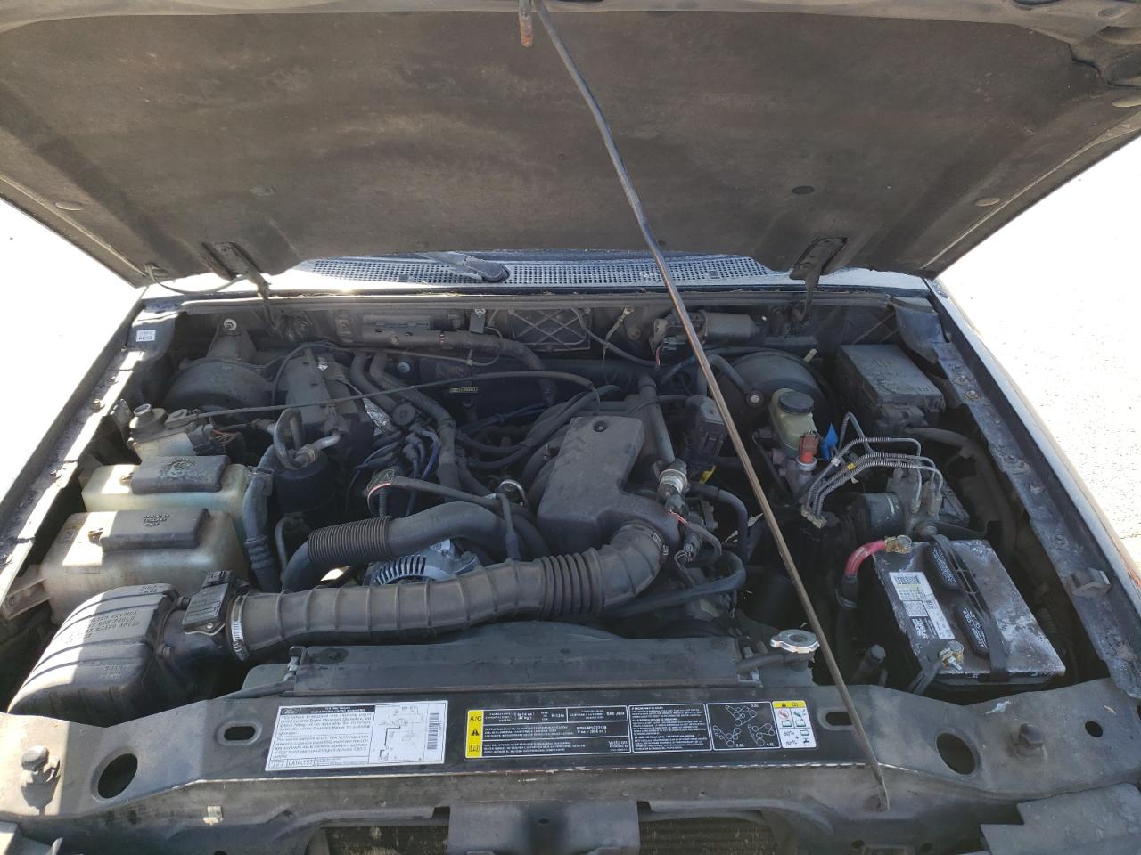 Photo 7 from auction – 2002 FORD RANGER with VIN 1FTYR10U82TA04929